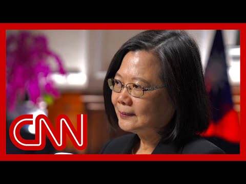 Interview with Taiwan's President Tsai Ing-wen