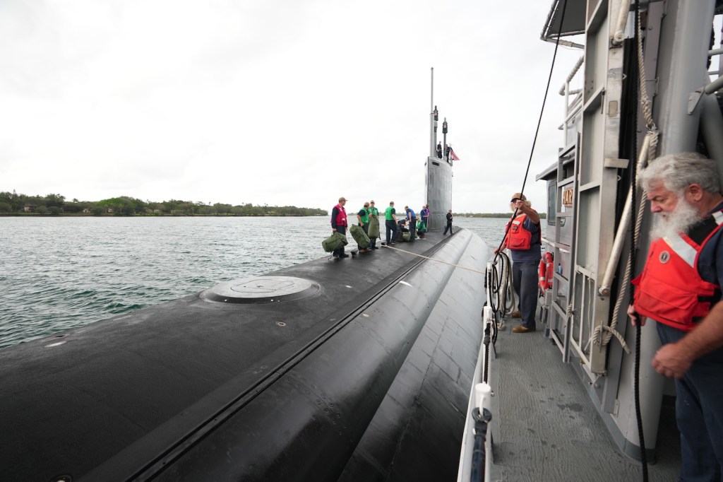 Eric produced a CNN exclusive aboard a US nuclear-powered submarine in&nbsp;Hawaii.